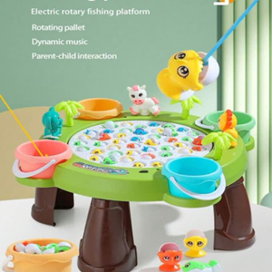 اسباب بازی میز ماهیگیری موزیکال FISHING GAME TABLE_اسباب بازی
